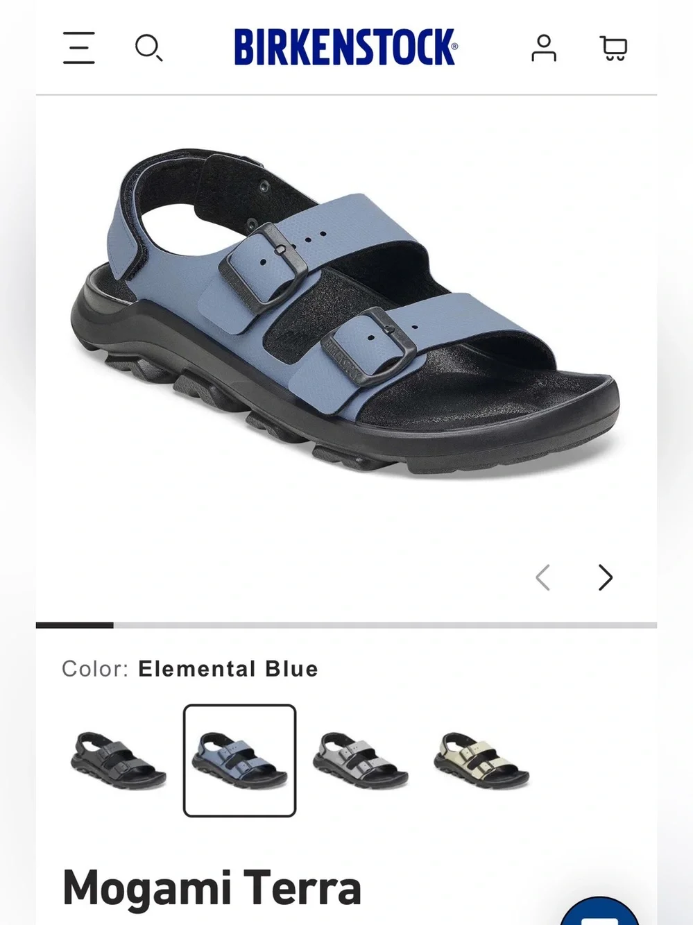 Birkenstock Mogami Terra
